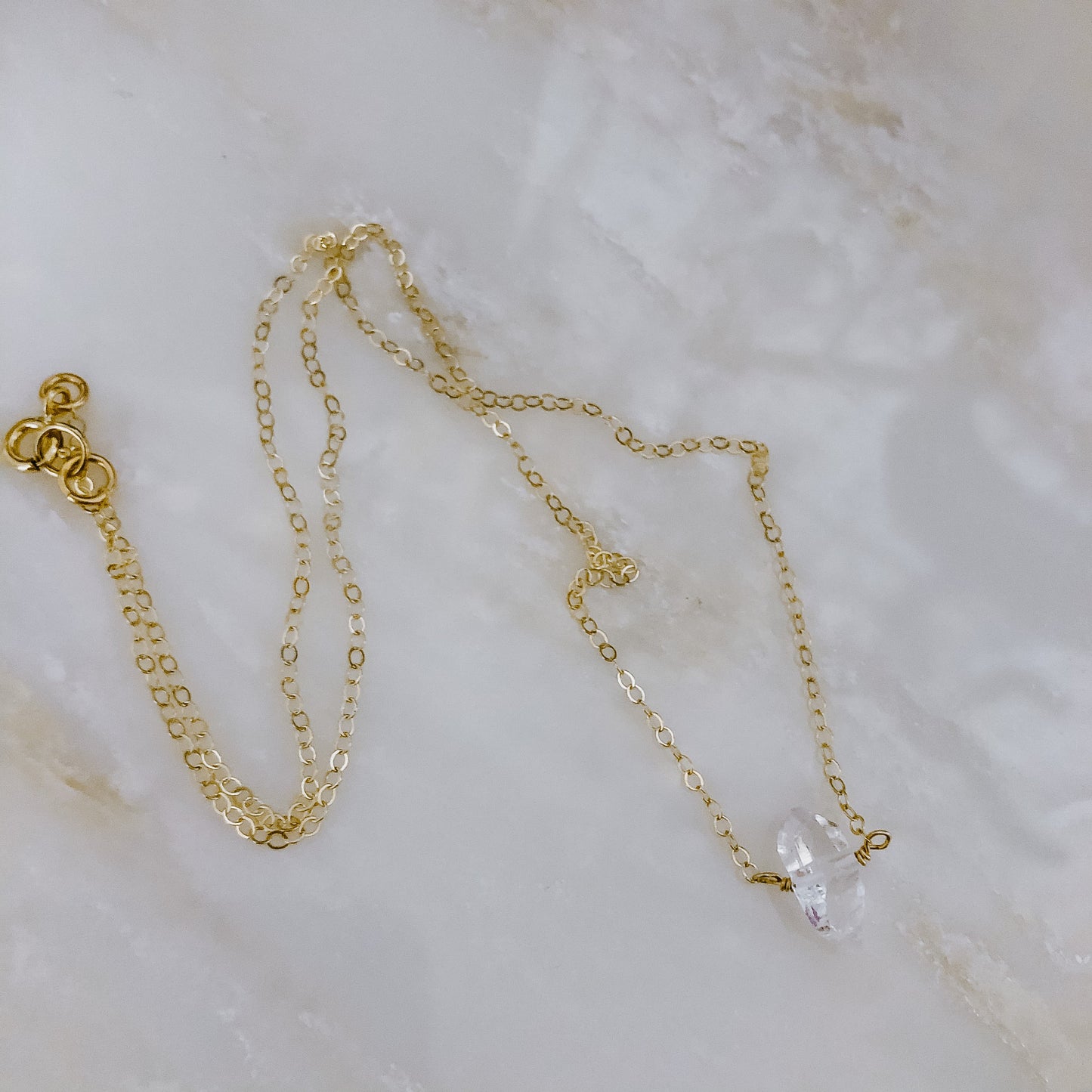 Herkimer Diamond Necklace