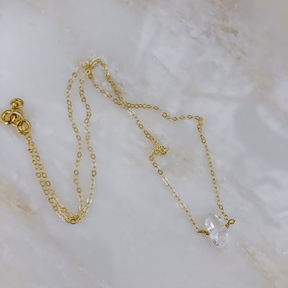 Herkimer Diamond Necklace
