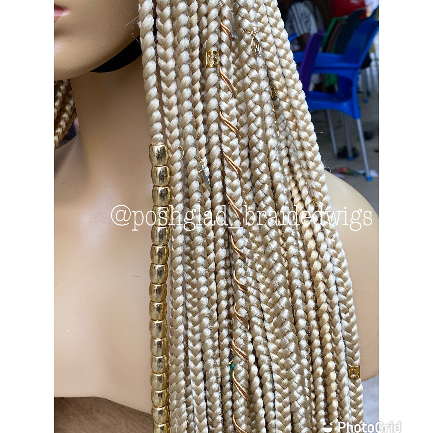 SHADE KNOTLESS (premium blonde )