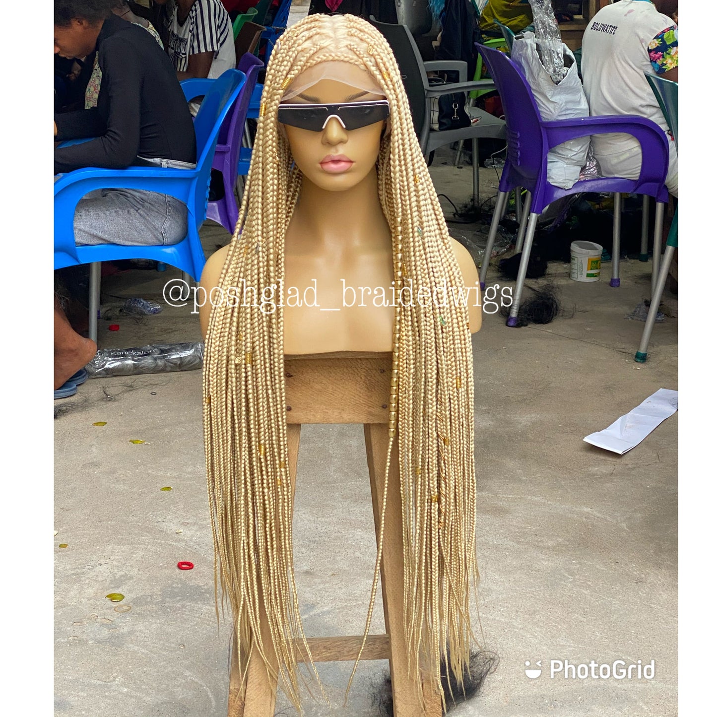 SHADE KNOTLESS (premium blonde )