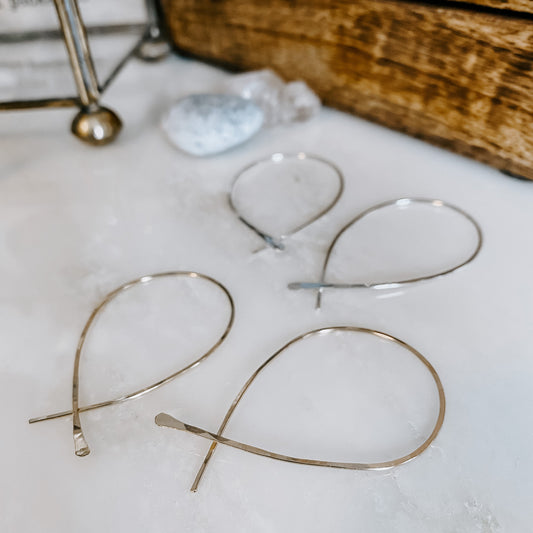 Loop Threader Earrings