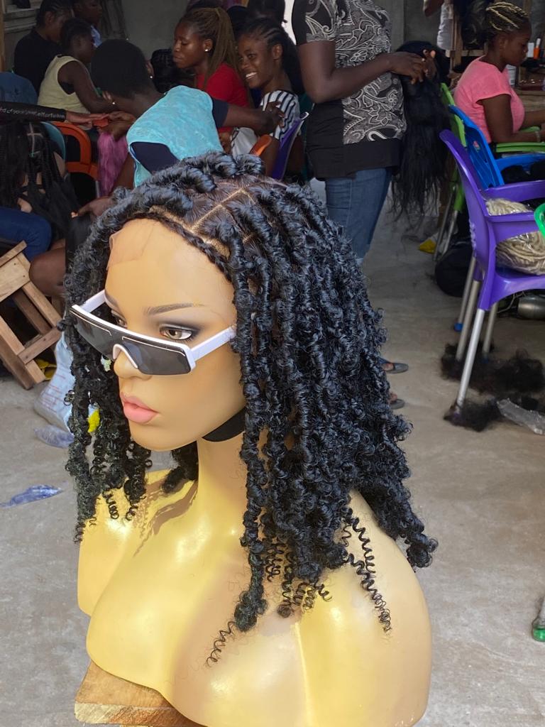 Short Butterfly Locs - Rebecca