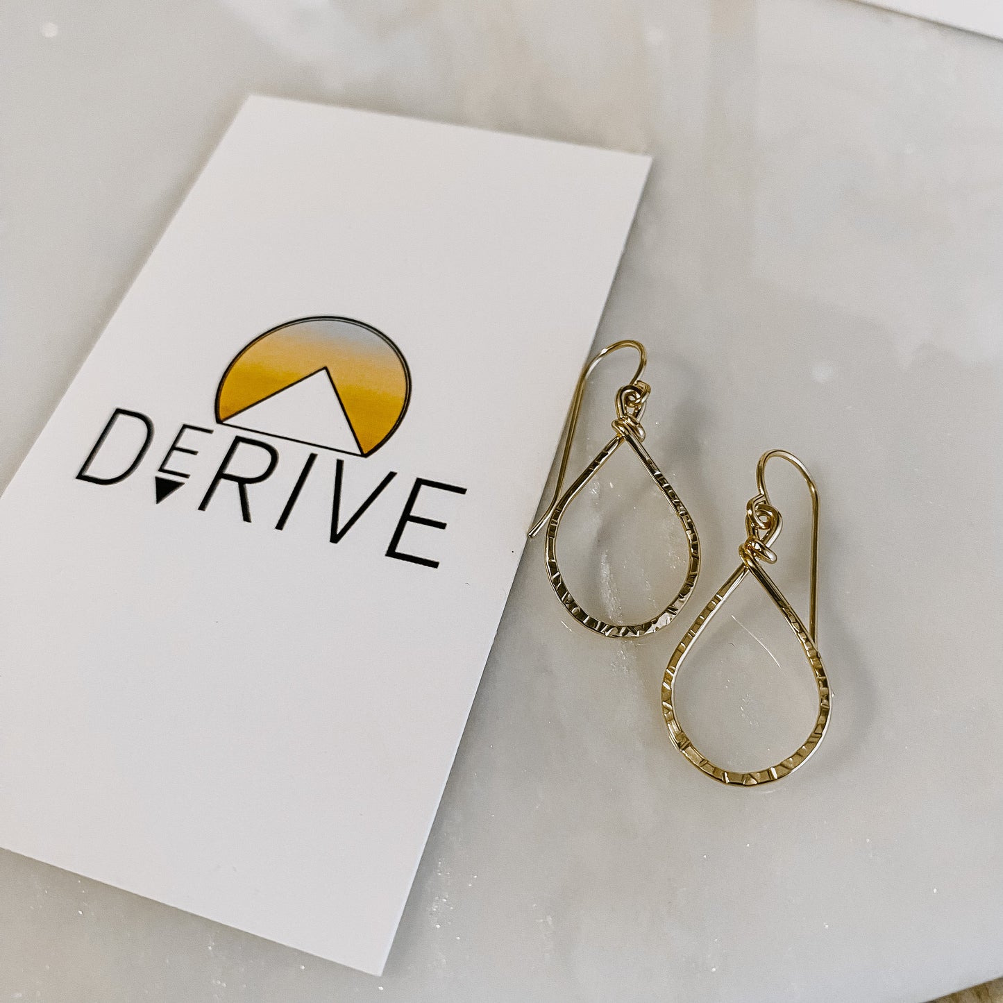 Mini Teardrop Earrings