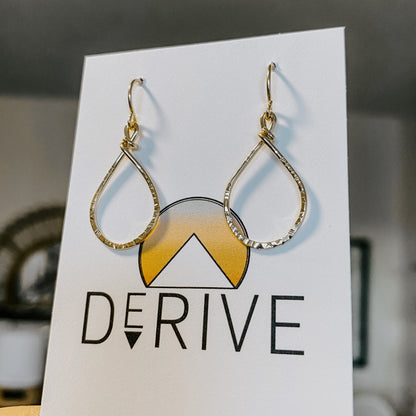 Mini Teardrop Earrings