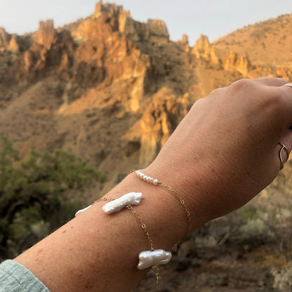 Freshwater Pearl Bracelet