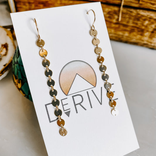 Sand Dollar Earrings