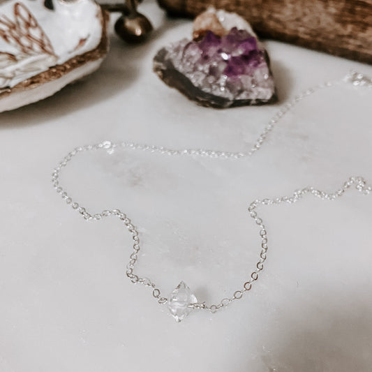 Herkimer Diamond Necklace