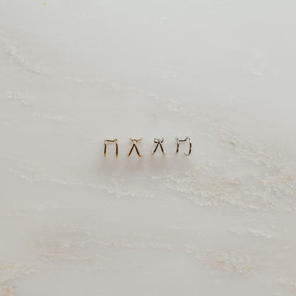 Double Bar Ear Cuff
