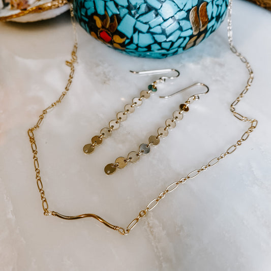 Sand Dollar Earrings