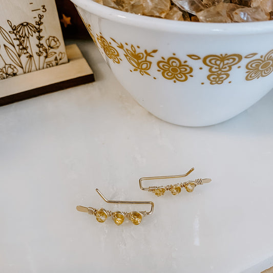 Stay Golden Ear Climbers