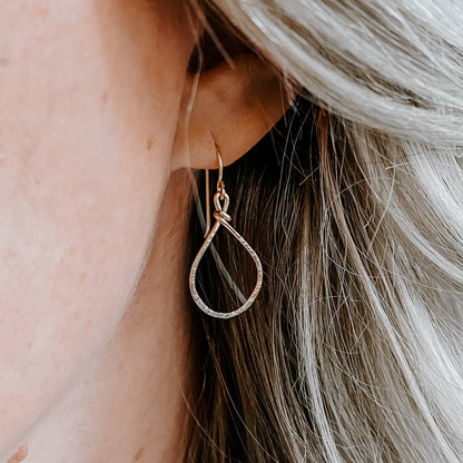 Mini Teardrop Earrings
