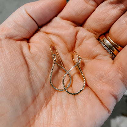 Mini Teardrop Earrings