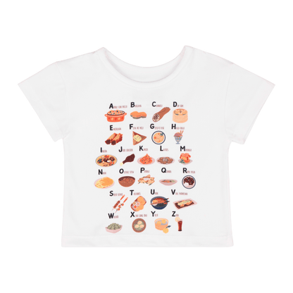 Infant Alphabet T-Shirt | Multicultural Kids Clothing