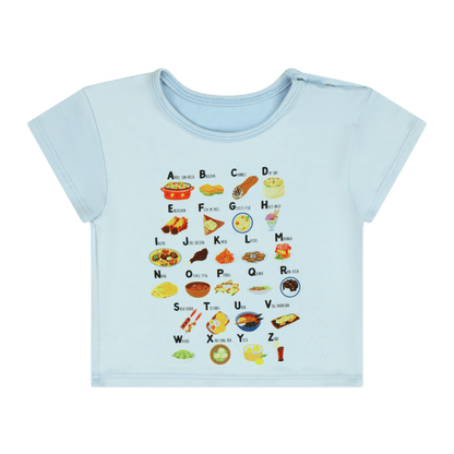 Infant Alphabet T-Shirt | Multicultural Kids Clothing