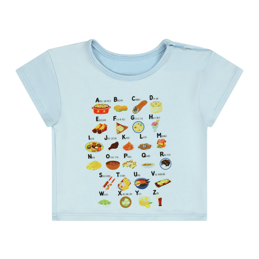 Infant Alphabet T-Shirt | Multicultural Kids Clothing