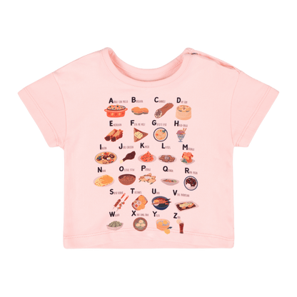 Infant Alphabet T-Shirt | Multicultural Kids Clothing