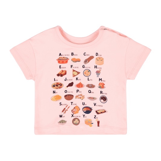 Infant Alphabet T-Shirt | Multicultural Kids Clothing