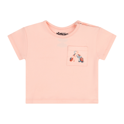 Infant Elefante Pocket T-Shirt | Multicultural Kids Clothing