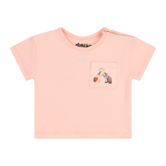 Infant Elefante Pocket T-Shirt | Multicultural Kids Clothing