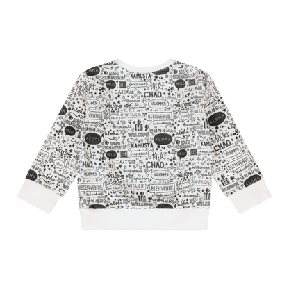 Infant Hello Jogger Set | Multicultural Kids Clothing