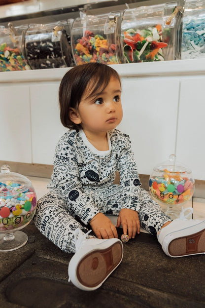 Infant Hello Jogger Set | Multicultural Kids Clothing