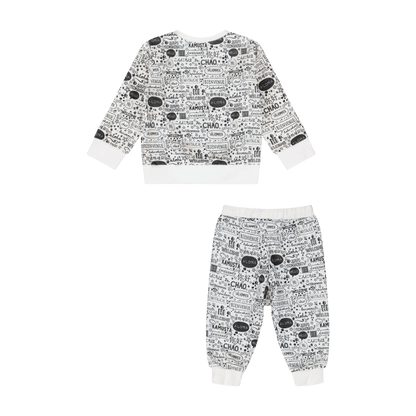 Infant Hello Jogger Set | Multicultural Kids Clothing