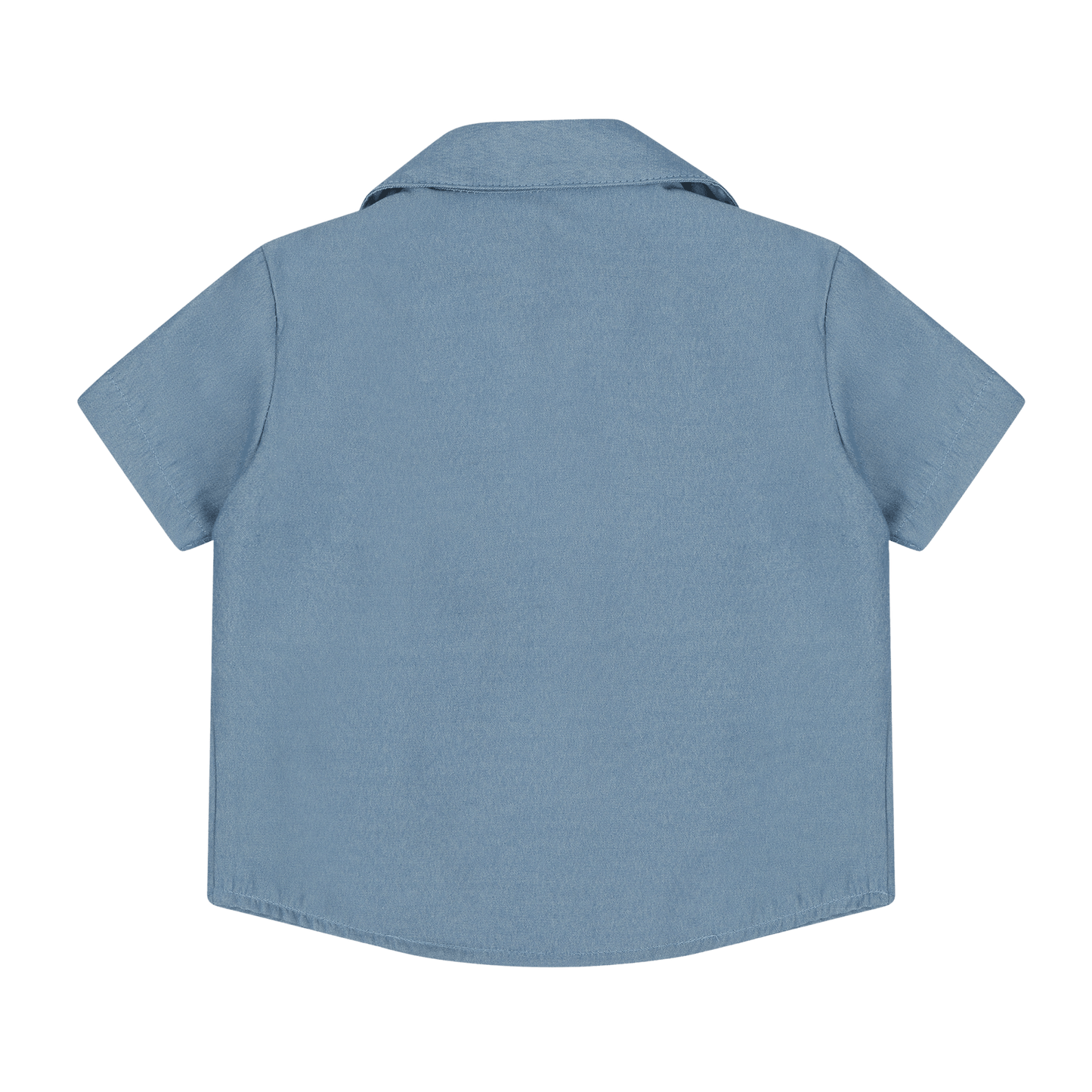 Baby Hemd Short Sleeve Button Down Shirt | Multicultural Kids Clothing