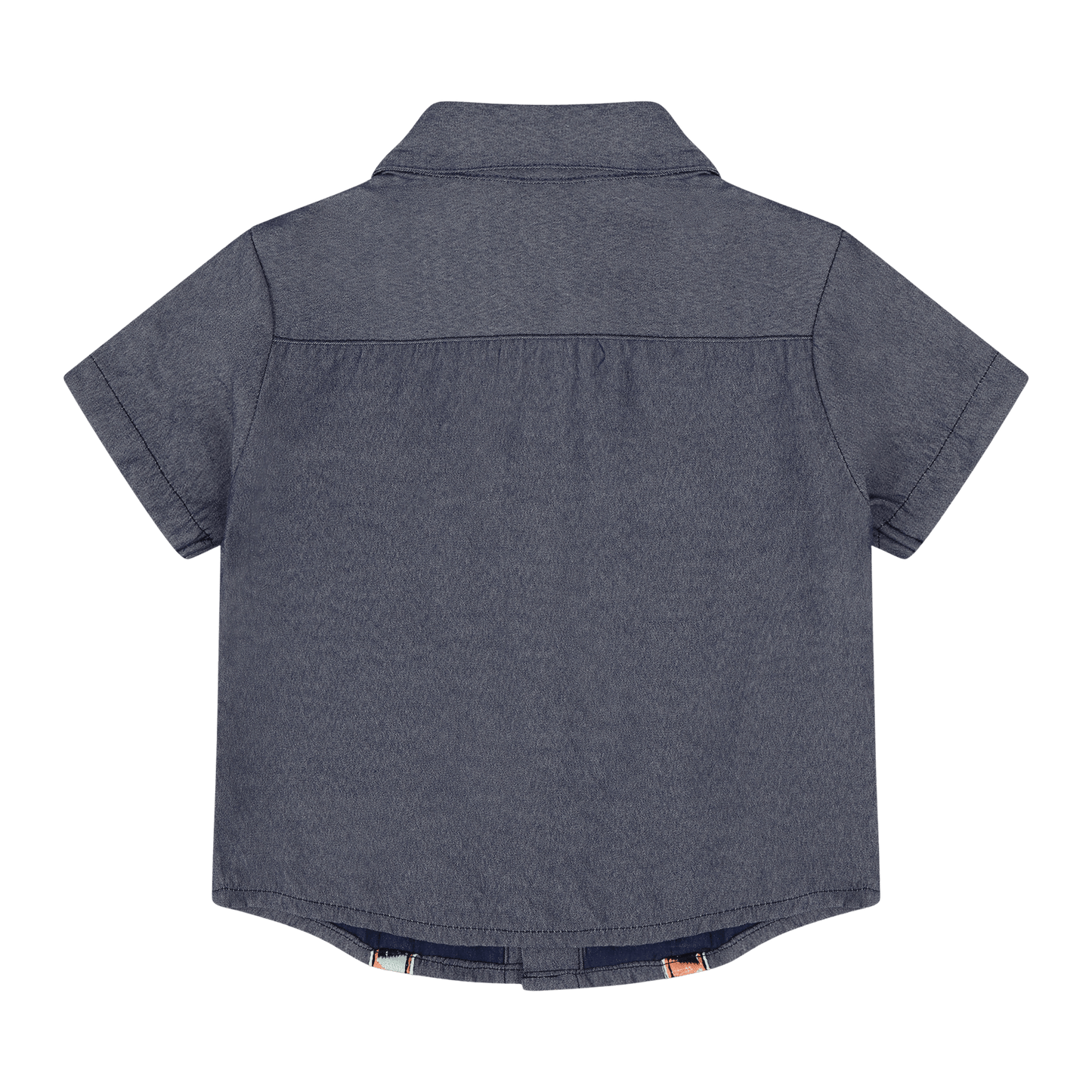 Baby Hemd Short Sleeve Button Down Shirt | Multicultural Kids Clothing