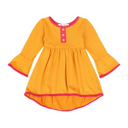 Infant Pom Pom Tunic Dress