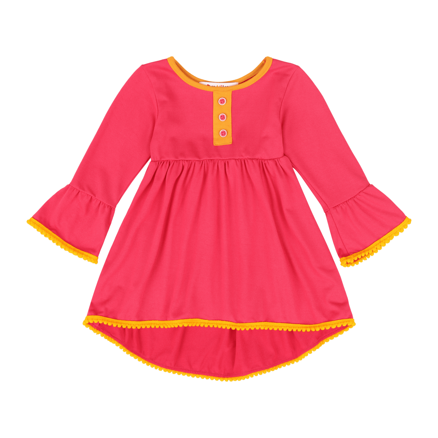 Infant Pom Pom Tunic Dress