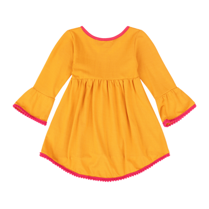 Infant Pom Pom Tunic Dress