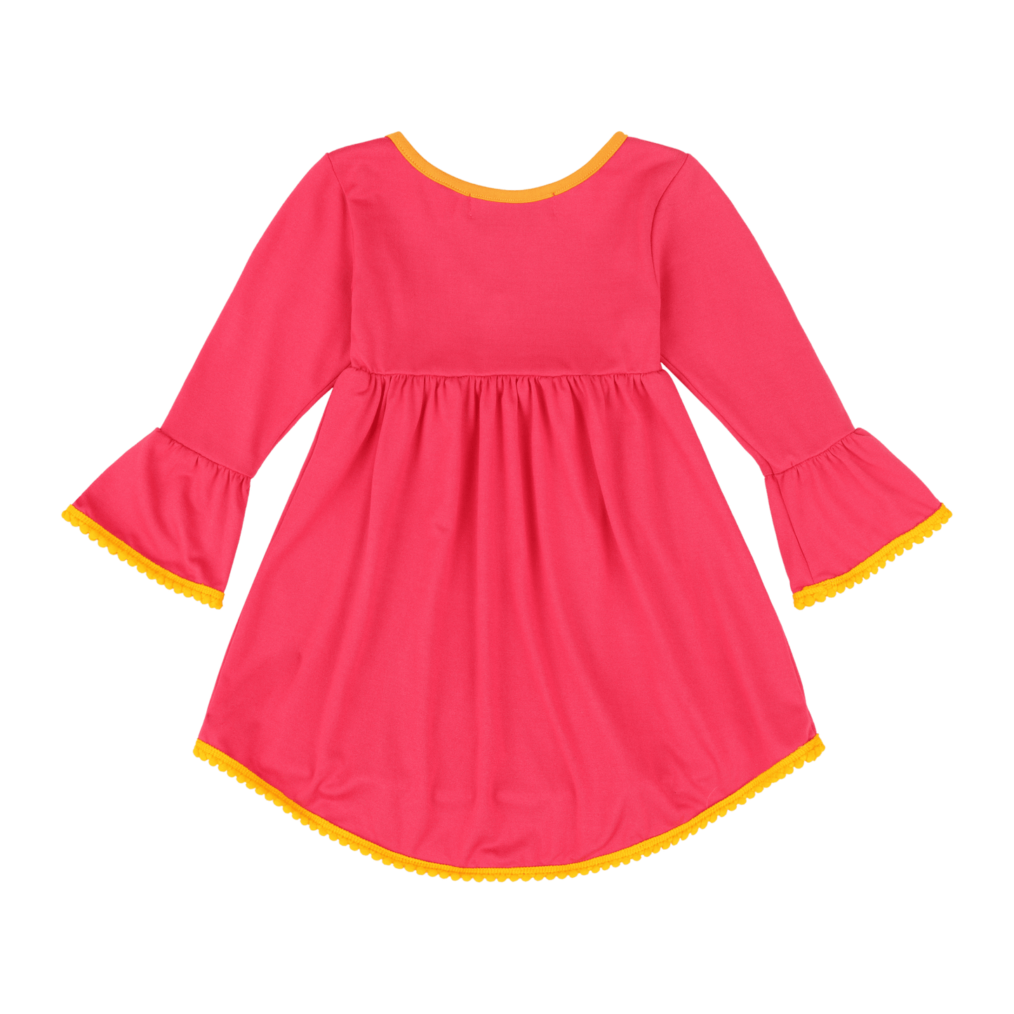 Infant Pom Pom Tunic Dress
