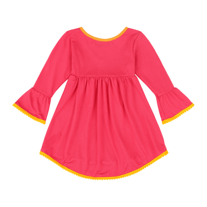 Infant Pom Pom Tunic Dress