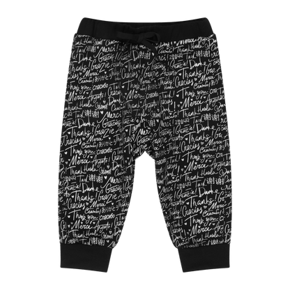 Infant Thank You Jogger | Multicultural Kids Clothing