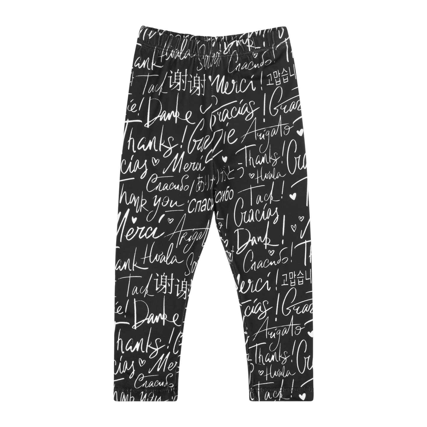 Infant Thank You Leggings | Multicultural Kids Clothing