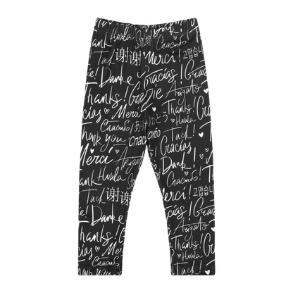 Infant Thank You Leggings | Multicultural Kids Clothing