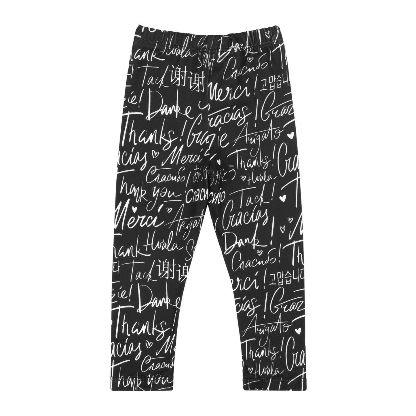 Infant Thank You Leggings | Multicultural Kids Clothing