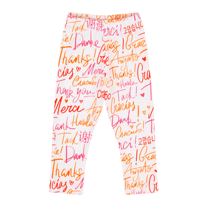 Infant Thank You Leggings | Multicultural Kids Clothing