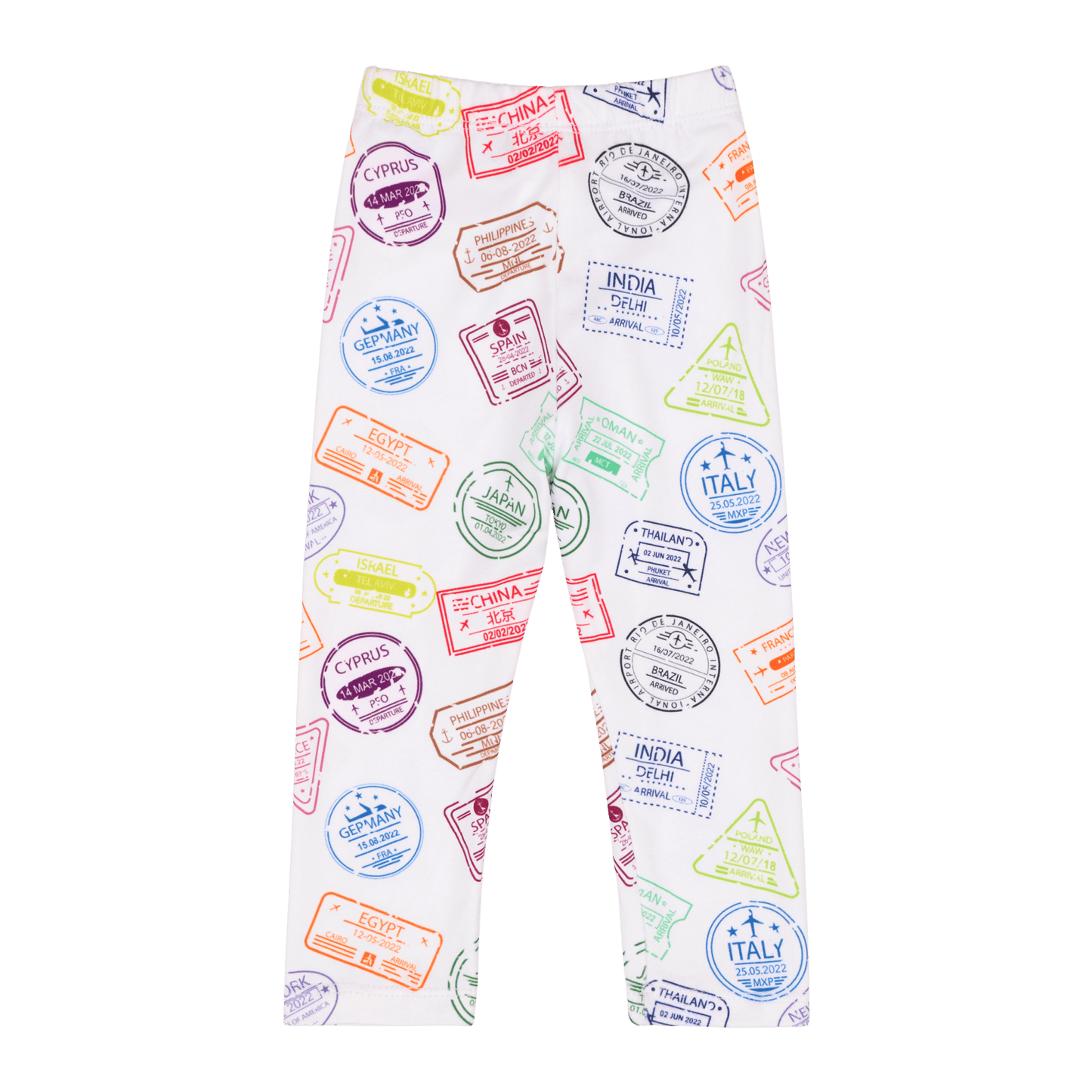 Infant Viaje Leggings | Multicultural Kids Clothing