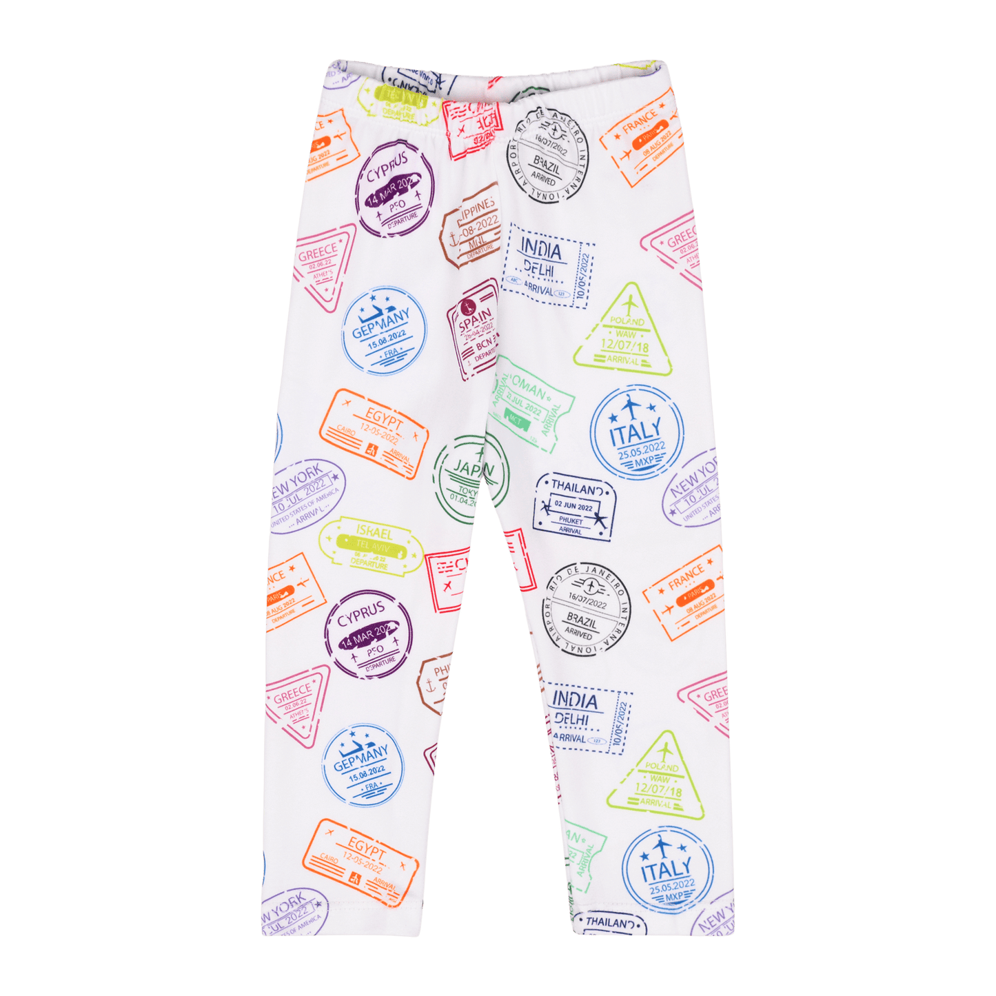 Infant Viaje Leggings | Multicultural Kids Clothing
