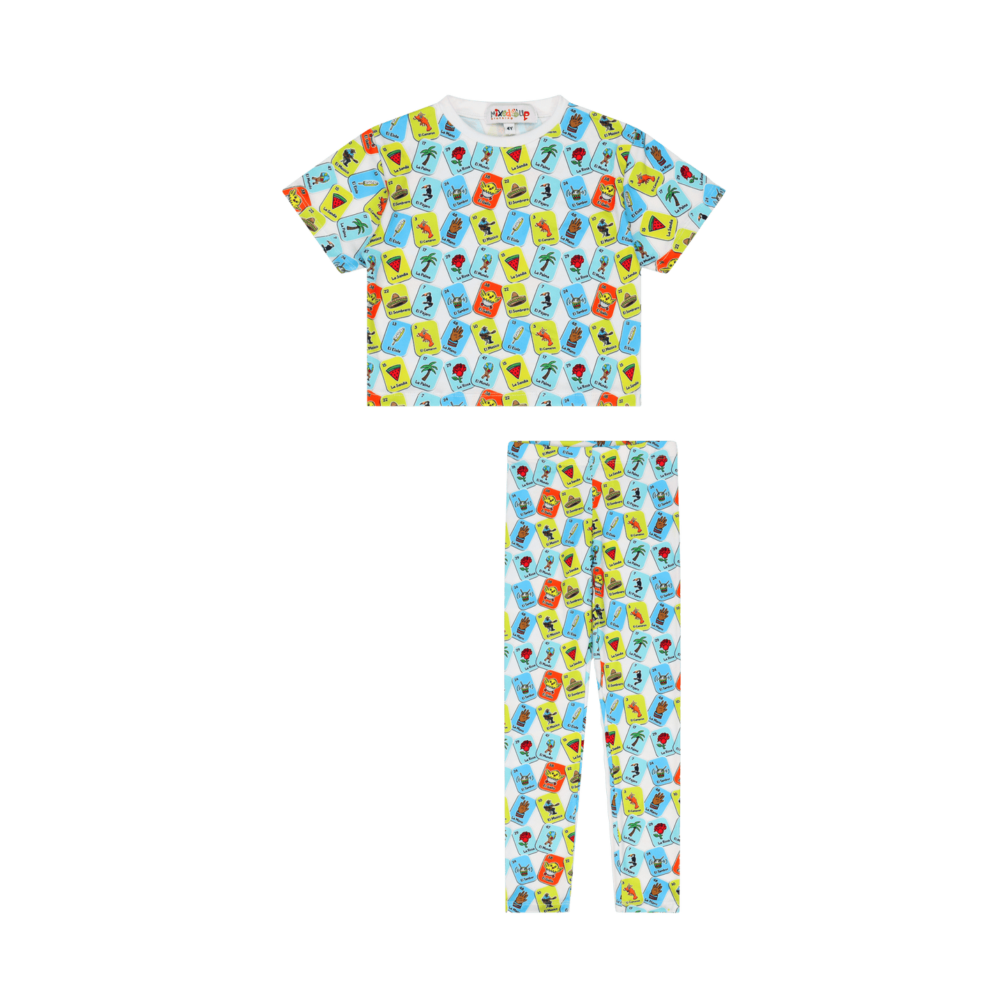 Juegos Leggings Set | Multicultural Kids Clothing