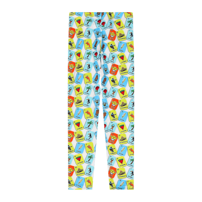 Juegos Leggings Set | Multicultural Kids Clothing