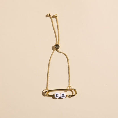 Sorority Safety Pin Bracelets - Officially Licensed