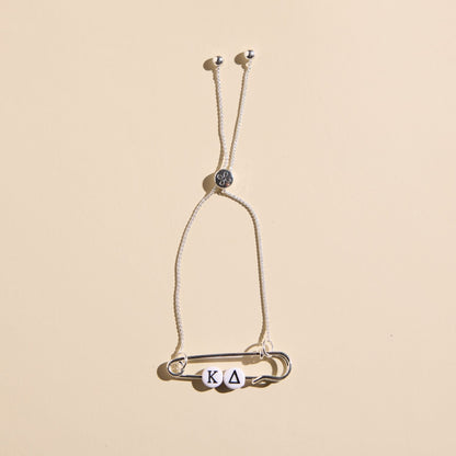 Sorority Safety Pin Bracelets - Officially Licensed