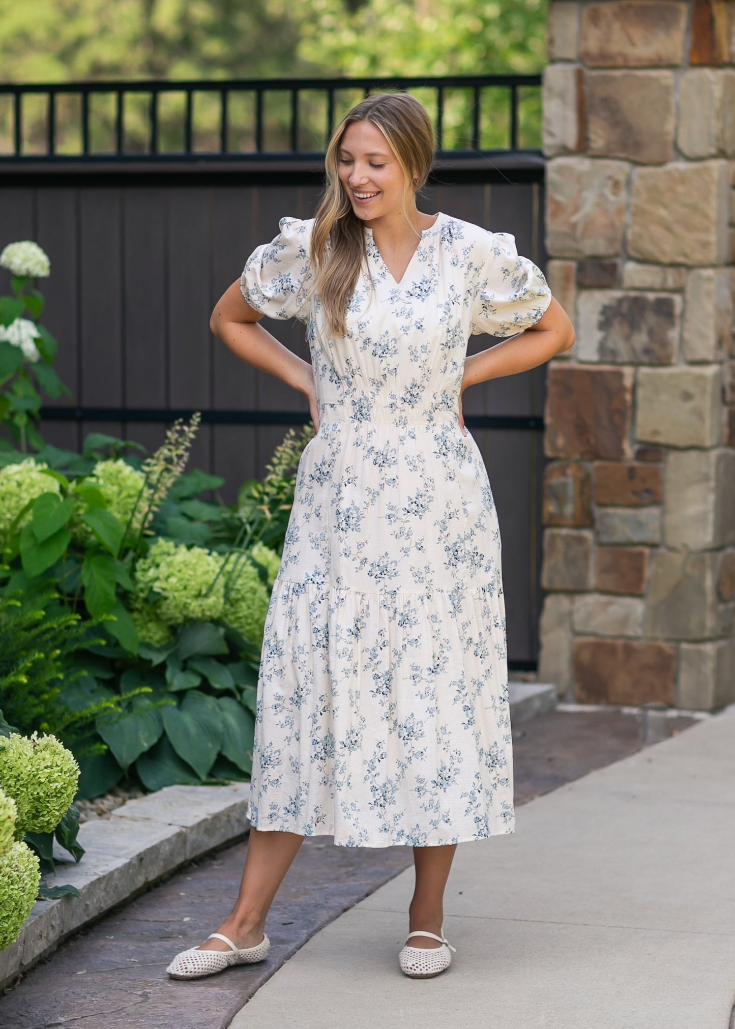 Katrina Floral Maxi Dress - FINAL SALE