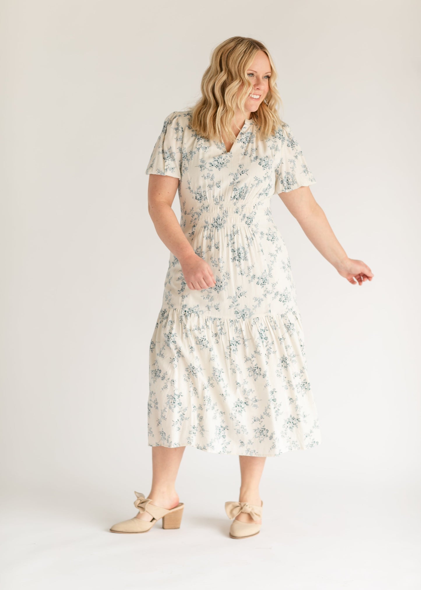 Katrina Floral Maxi Dress - FINAL SALE