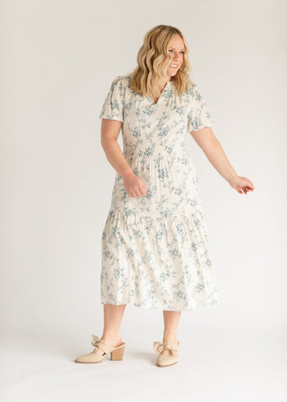 Katrina Floral Maxi Dress - FINAL SALE