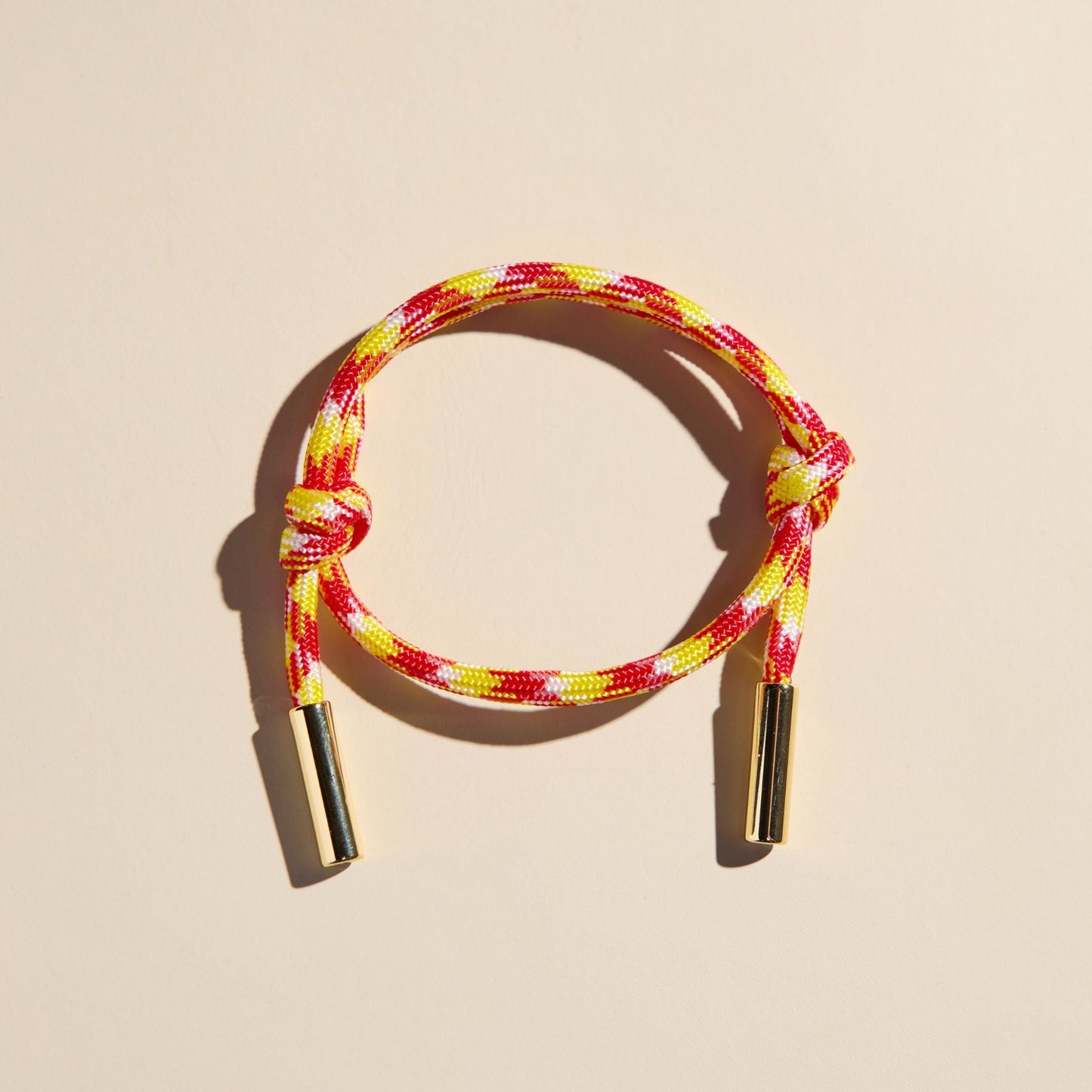 Red & Yellow Cord Bracelet