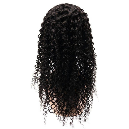 Kinky Curly U Part 100% Human Hair Wig