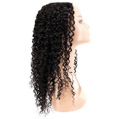 Kinky Curly U Part 100% Human Hair Wig